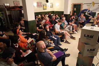 Ostegun honetan aurkeztu du LABek, Bilbon Sindikalismo ekosozialistarako proposamena.