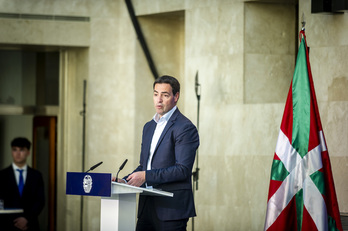 El lehendakari, Imanol Pradales, afirmó que «esto es algo que ocurre».