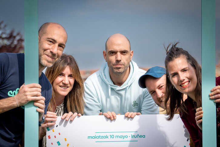 Presentación de la jornada para impulsar el euskara en Nafarroa organizada por Sorionekuak.