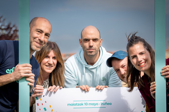 Presentación de la jornada para impulsar el euskara en Nafarroa organizada por Sorionekuak.