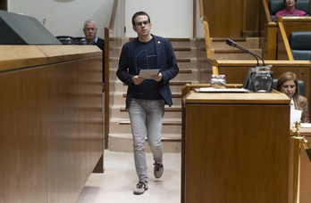 Pello Otxandiano se reunirá el proximo lunes con el lehendakari Pradales.