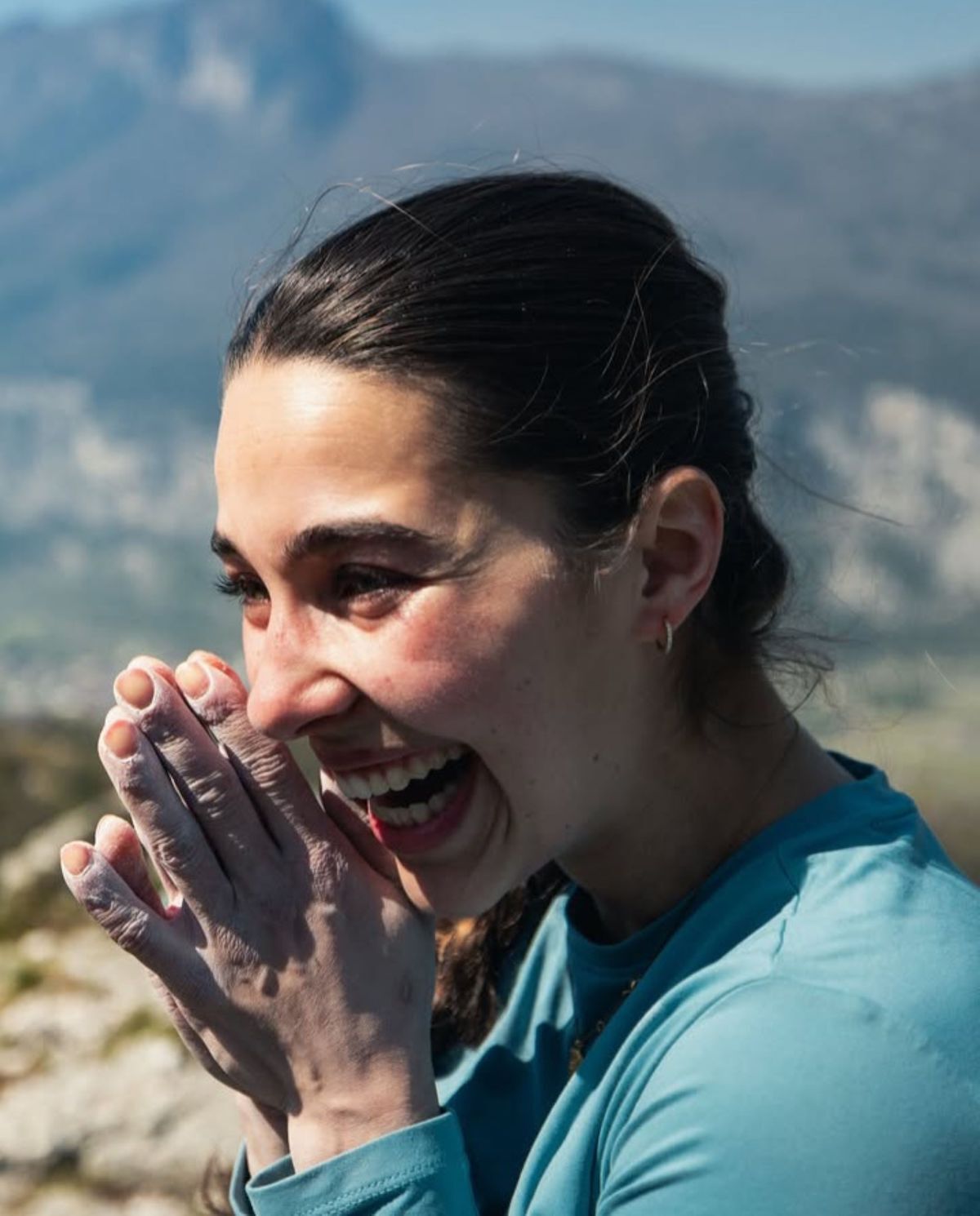 23 urteko estatubatuarra, emozionatuta. (@Brooke) 