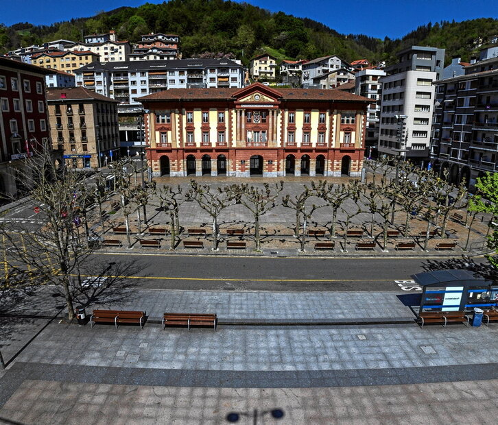 Eibarko Untzaga plaza Memoria Toki izendatuko dute.