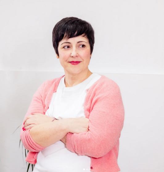 María Álvarez se define como empresaria y autista.