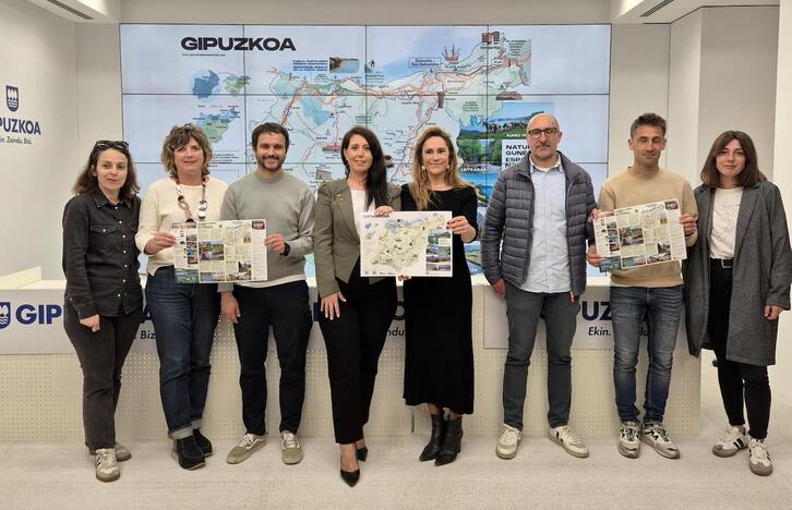 Plano berriaren aurkezpen ekitaldiaren irudia.