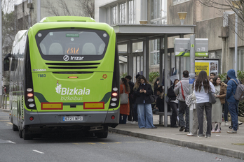 Garraio ohiturak aldatzea proposatu du aztelanak. 