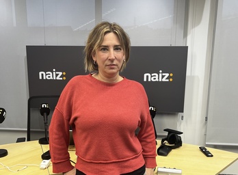 Olatz Andueza musikari nafarra Otea Lili saioan izan da