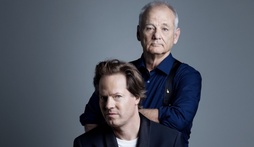 Bill Murray eta Jan Vogler.