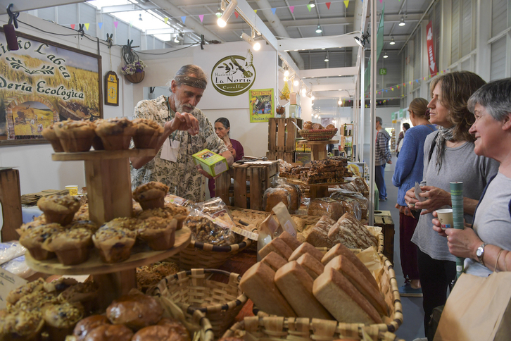 Imagen de la feria de Bioterra de 2024.