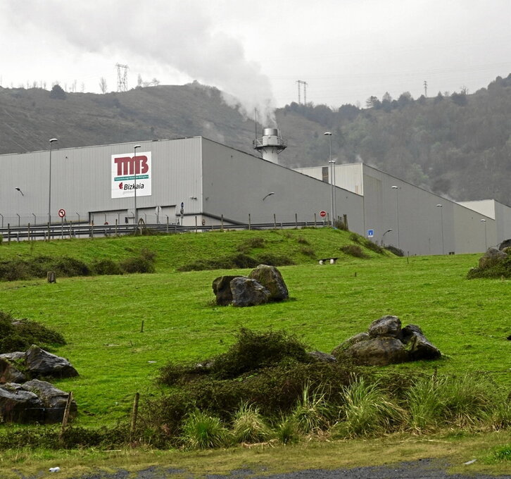 Planta de Tratamiento Mecánico Biológico (TMB) de Arraiz.