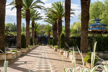 Kanboko bainuetxea, gerrak osasunean eragindako kalteak gainditzeko toki aproposa.