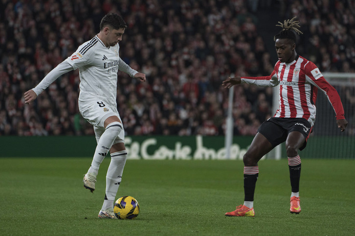 El Athetlc ya se impuso al Madrid en la primera vuelta, en diciembre (2-1).