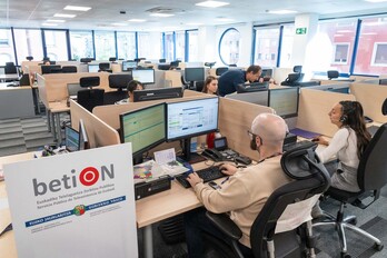 betiON zerbitzuko bulegoak Bilbon.