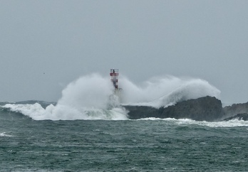 Pasaian hasi dira hondoen laginak hartzen.