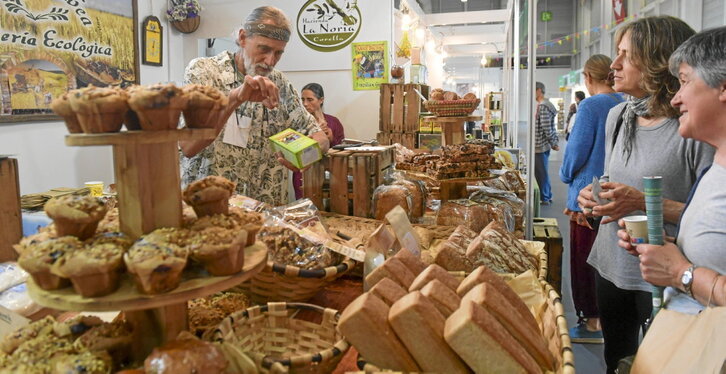 Imagen de la feria de Bioterra de 2024.