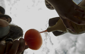 Las compras de vino en el mundo volvieron a disminuir en 2024.