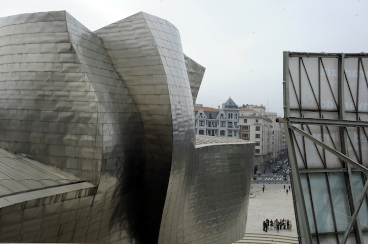 Guggenheimek 25.136 bisitari jaso ditu Ostegun Santutik Pazko Astelehenera.