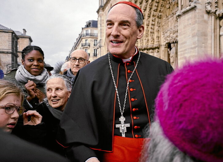El navarro François-Xavier Bustillo, obispo de Ajaccio, se cuela en las quinielas de los «papables».