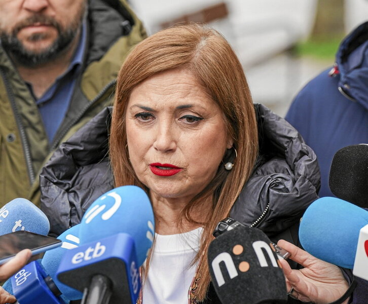 La consejerera de Justicia y Derechos Humanos, María Jesús San José.