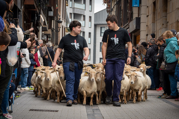 Usadioari jarraituz, Ordizian Artzain Eguna ospatu dute asteazken honetan.