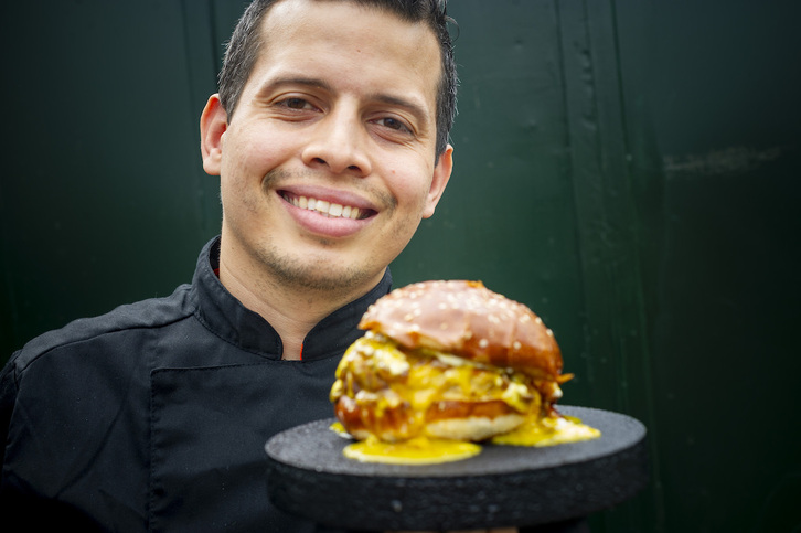 El chef Manuel Andrés Pérez.
