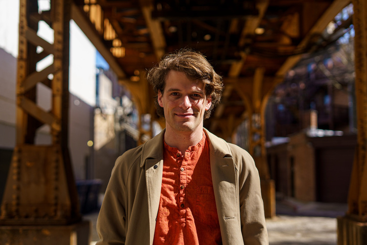 Daniel Knowles, en Chicago.