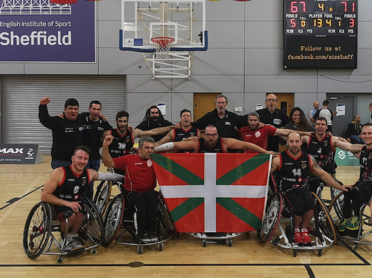 2019an Eurocup-1eko txapeldun izan zen Bidaideak Bilbao BSR.