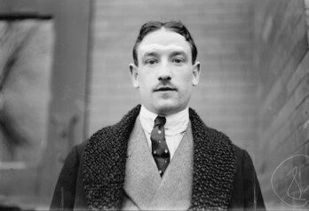 Andre Perchicoten erretratua.