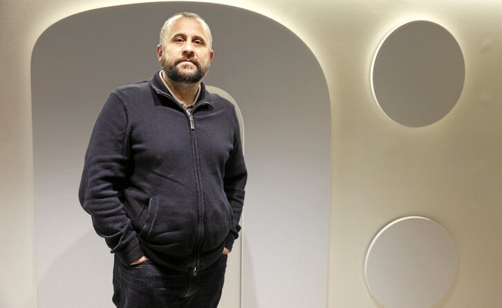 Alberto Alonso, director del Instituto de la Memoria,la Convivencia y los Derechos Humanos, Gogora.