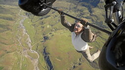 Tom Cruise interpreta a Ethan Hunt en «Misión: Imposible: Sentencia final», en la franquicia de la Paramount que llega a las pantallas de cine el 23 de mayo.