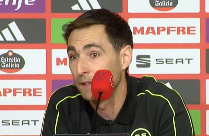 Ricardo de Burgos Bengoetxea, en la Cartuja.