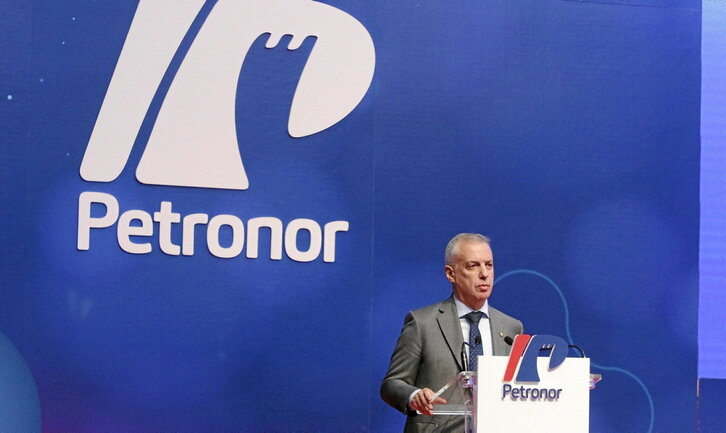 El lehendakari Iñigo Urkullu se ha alíado con empresas energéticas y la banca.