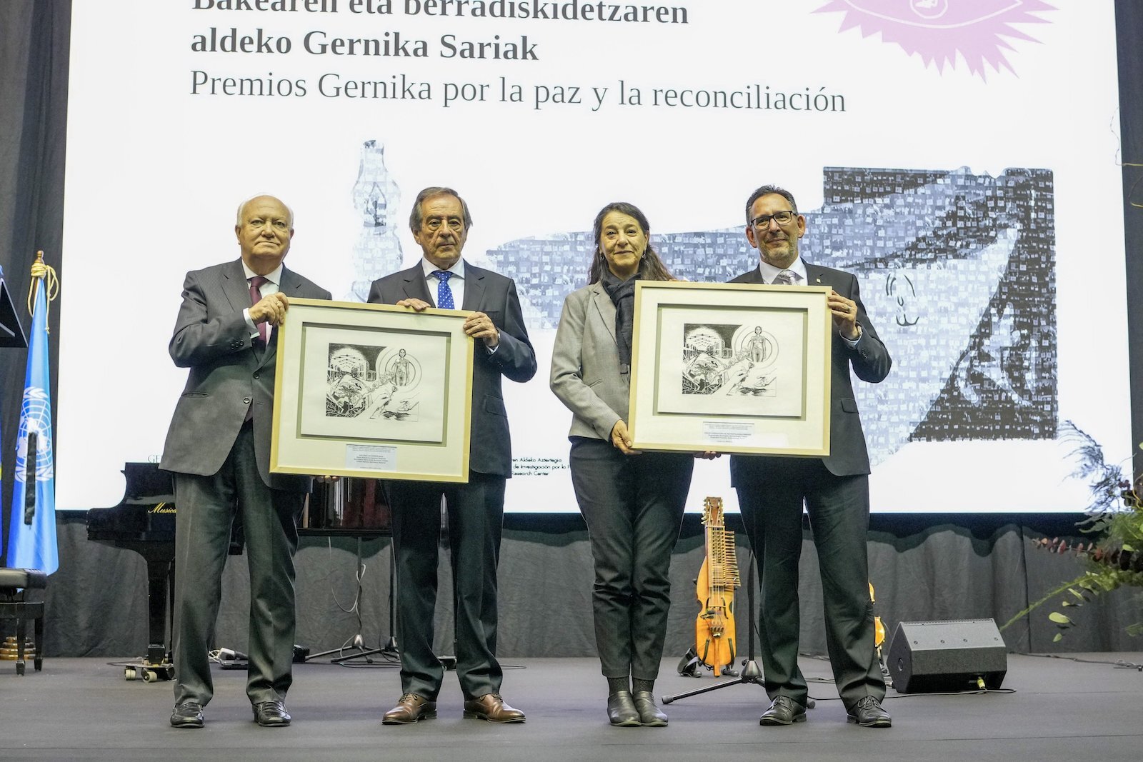Entrega de premios. (GERNIKAKO UDALA)