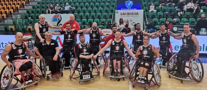 Bidaideak Bilbao BSR se ha debido conformar con la quinta plaza.