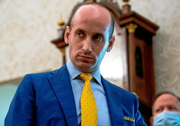 El presidente del Consejo de Asesores Económicos de Donald Trump, Steve Miran.