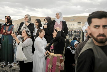 En la provincia de Sirnak, duramente afectada por la represión turca, la población dice no creer en Erdogan.