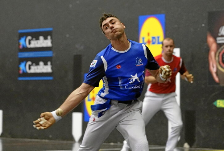 Etxeberriak zabalera atera zuen azken sakea ausarta bezain eraginkorra izan zen.