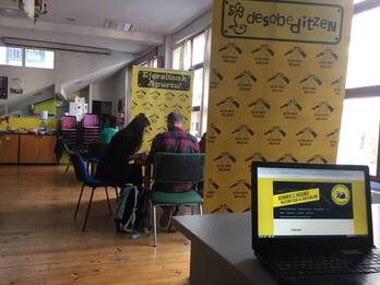 KEM-MOC ha abierto la Oficina de Objeción Fiscal para ofrecer atención preesncial en Bizkaia.