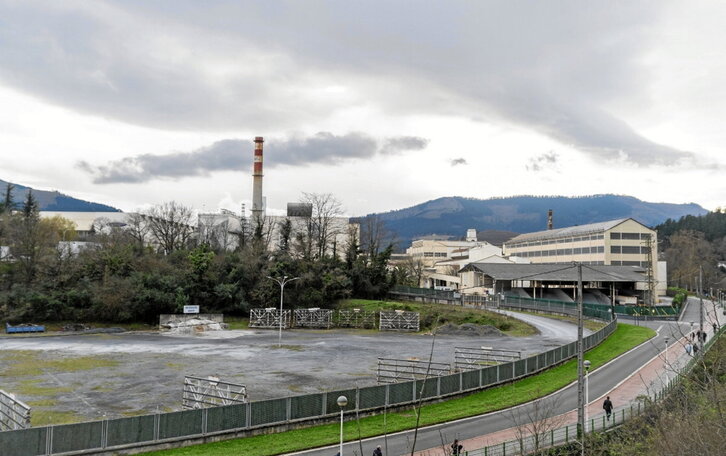 Planta de Guardian Glass en la localidad alavesa de Laudio.