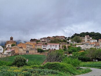 Imagen del pueblo de Nazar.