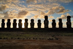 Rapa Nui uhartea.