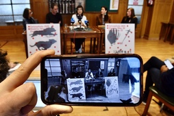 María Ptqk, en la presentación de esta edición.