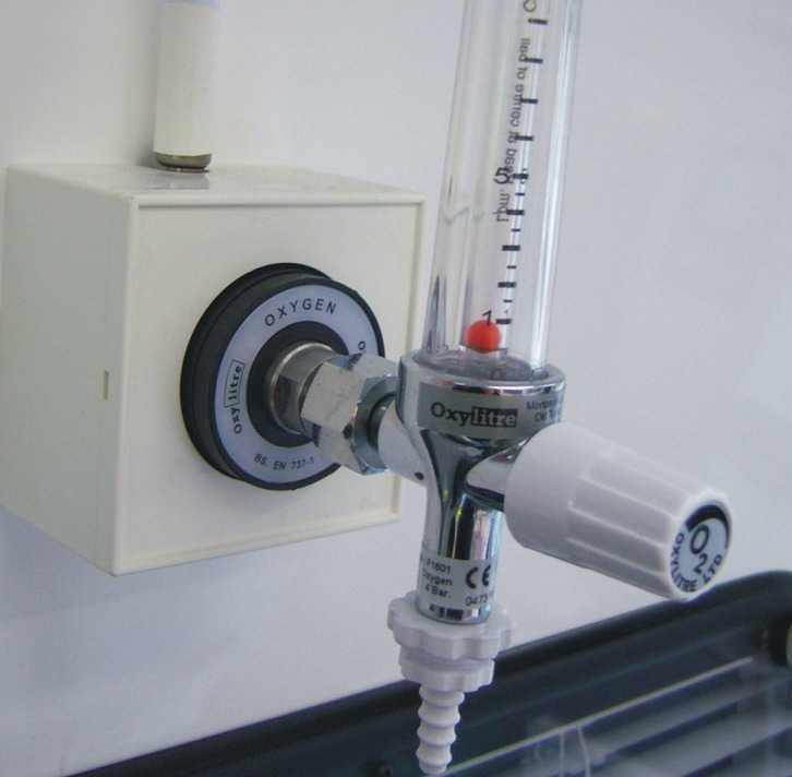 La mujer fallecida necesitaba un tratamiento de oxigenoterapia.