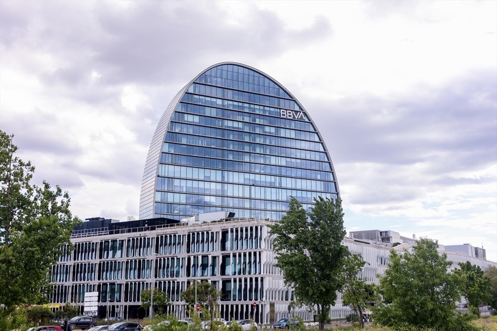 Sede del BBVA.