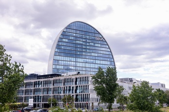 Sede del BBVA.