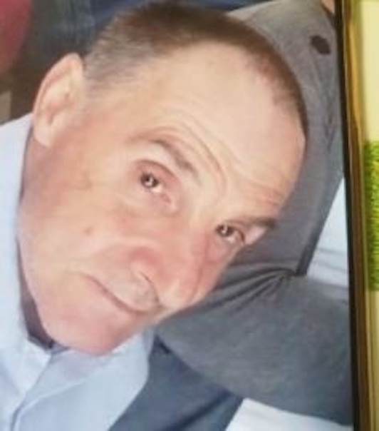 Fotografía del hombre desaparecido en Lemoiz.