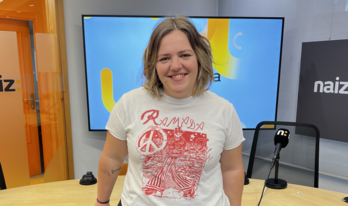 Ane Arruti, KEIA taldeko kidea