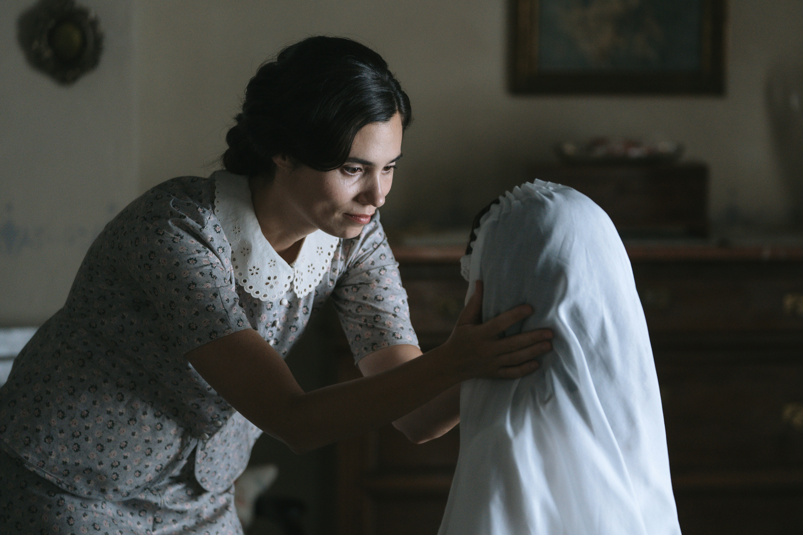 La actriz Loreto Mauleón, en una escena de ‘La buena letra’.