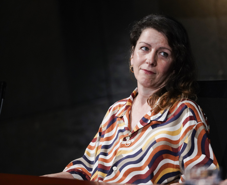 Eva Llorach, horas antes de recibir el Fant de Honor.