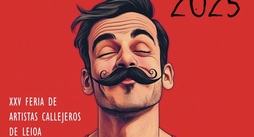 Umore Azoka iragartzen duen kartela.